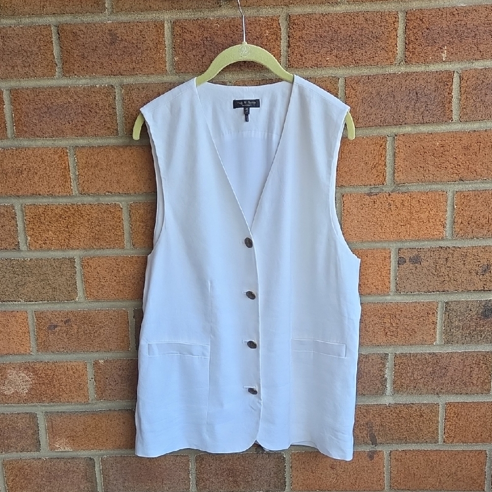 Rag & Bone Charlotte Vest - Picture 4 of 8